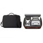 Per borsa a tracolla con telecomando DJI Mini 4 Pro / RC2, pratico pacchetto a tracolla, PU Leather, Nylon