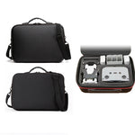 Per borsa a tracolla con telecomando DJI Mini 4 Pro / RC2, pratico pacchetto a tracolla, PU Leather, Nylon