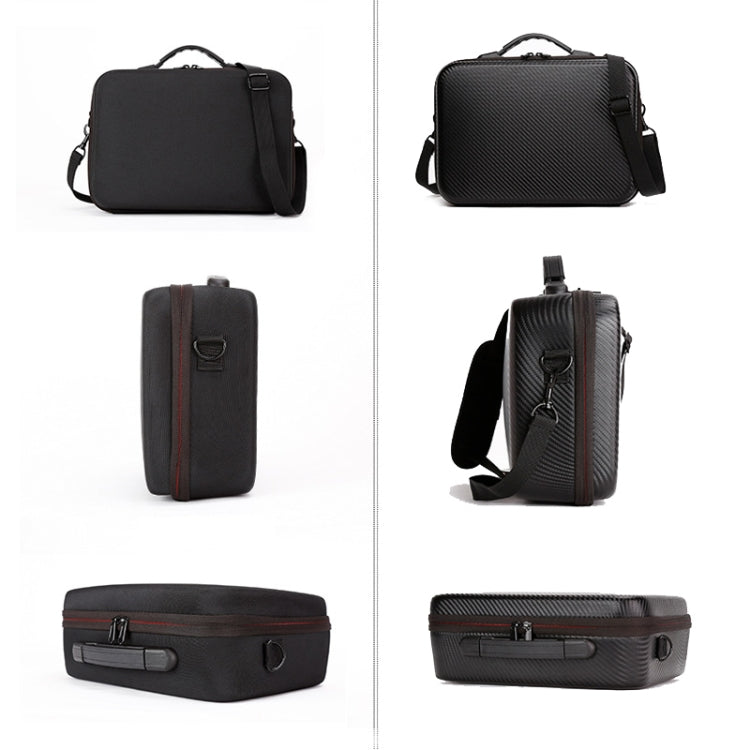 Per borsa a tracolla con telecomando DJI Mini 4 Pro / RC2, pratico pacchetto a tracolla, PU Leather, Nylon