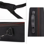 Per borsa a tracolla con telecomando DJI Mini 4 Pro / RC2, pratico pacchetto a tracolla, PU Leather, Nylon