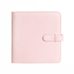 Per Polaroid Square 288 Photo Ticket Libro di archiviazione della carta bancaria, Pink, Blue, Black, Brown