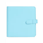 Per Polaroid Square 288 Photo Ticket Libro di archiviazione della carta bancaria, Pink, Blue, Black, Brown