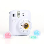 Per Polaroid Mini12 Borsa per fotocamera con cornice per foto 7 in 1 per album fotografico, Green, White, Blue, Pink, Purple