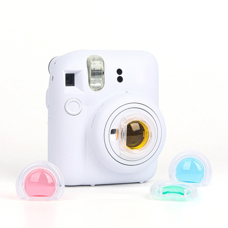 Per Polaroid Mini12 Borsa per fotocamera con cornice per foto 7 in 1 per album fotografico, Green, White, Blue, Pink, Purple