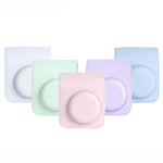 Per Polaroid Mini12 Borsa per fotocamera con cornice per foto 7 in 1 per album fotografico, Green, White, Blue, Pink, Purple