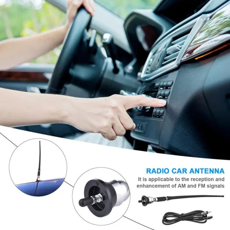 Antenna esterna per fuoristrada Antenna morbida AM/FM per autoradio