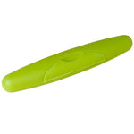 Custodia per spazzolino da denti sigillata con scatola per spazzolino da viaggio portatile con coperchio e serratura