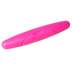 Custodia per spazzolino da denti sigillata con scatola per spazzolino da viaggio portatile con coperchio e serratura