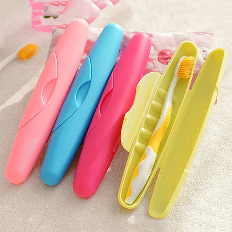 Custodia per spazzolino da denti sigillata con scatola per spazzolino da viaggio portatile con coperchio e serratura