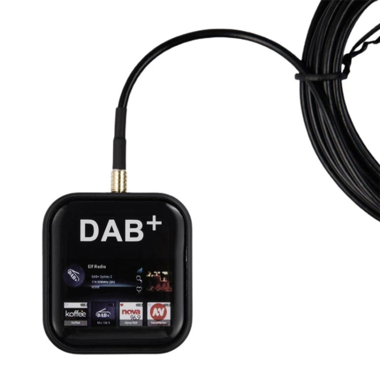 Trasmissione digitale europea Interfaccia DAB+Type-C per Europa/Australia
