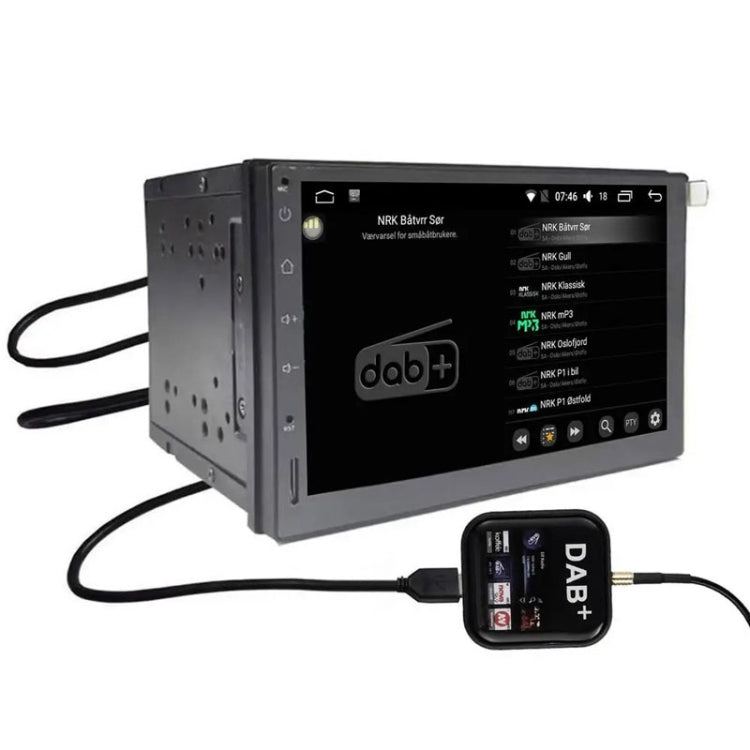 Trasmissione digitale europea Interfaccia DAB+Type-C per Europa/Australia