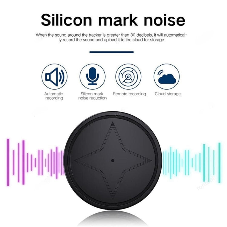 Localizzatore magnetico potente GPS wireless 2G per animali domestici/anziani/bambini, PG12