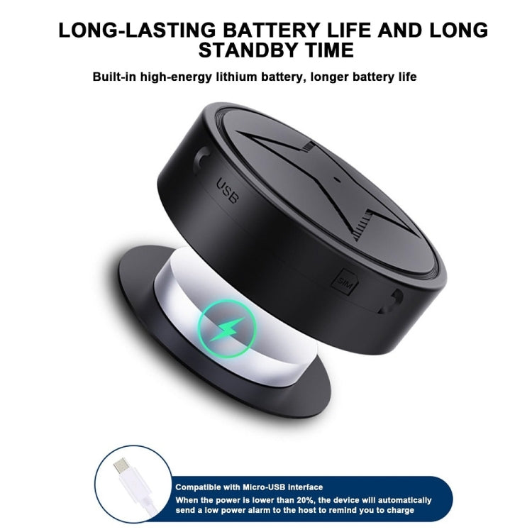 Localizzatore magnetico potente GPS wireless 2G per animali domestici/anziani/bambini, PG12