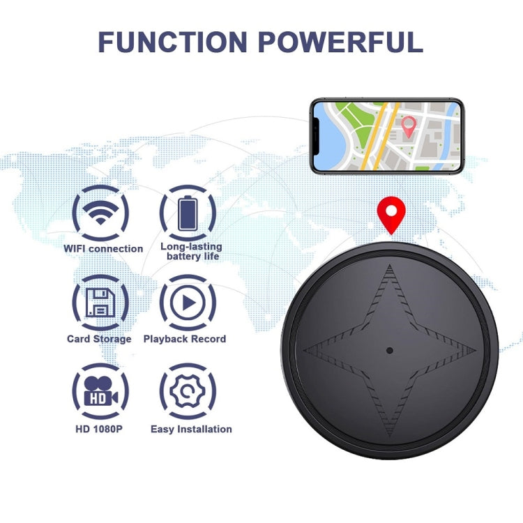 Localizzatore magnetico potente GPS wireless 2G per animali domestici/anziani/bambini, PG12