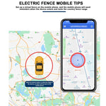 Localizzatore magnetico potente GPS wireless 2G per animali domestici/anziani/bambini, PG12