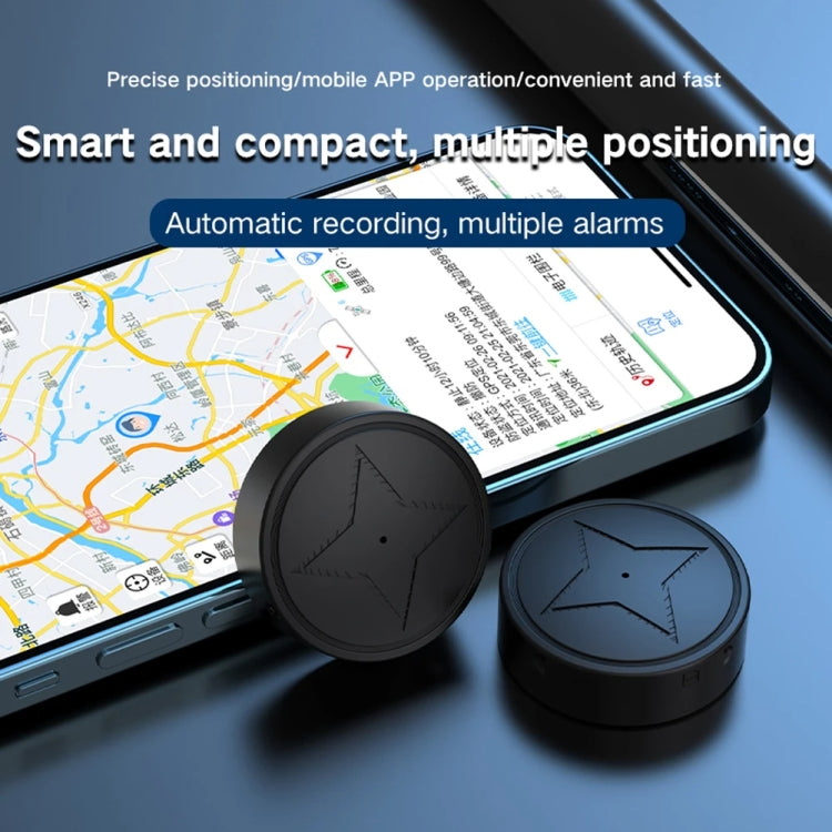Localizzatore magnetico potente GPS wireless 2G per animali domestici/anziani/bambini, PG12