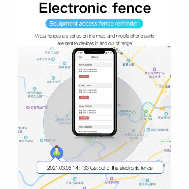 Localizzatore GPS impermeabile per auto e moto 2G, PG10WiFi