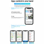 Localizzatore GPS impermeabile per auto e moto 2G, PG10WiFi