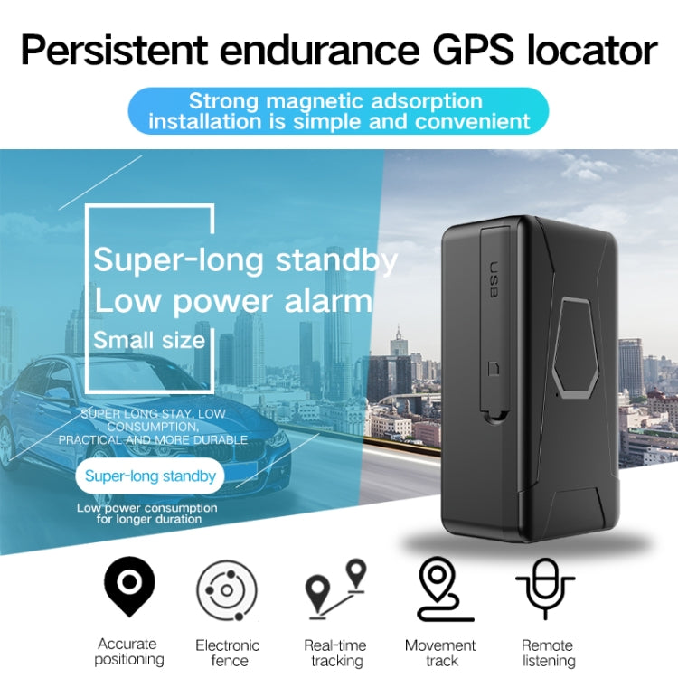 Localizzatore GPS impermeabile per auto e moto 2G, PG10WiFi