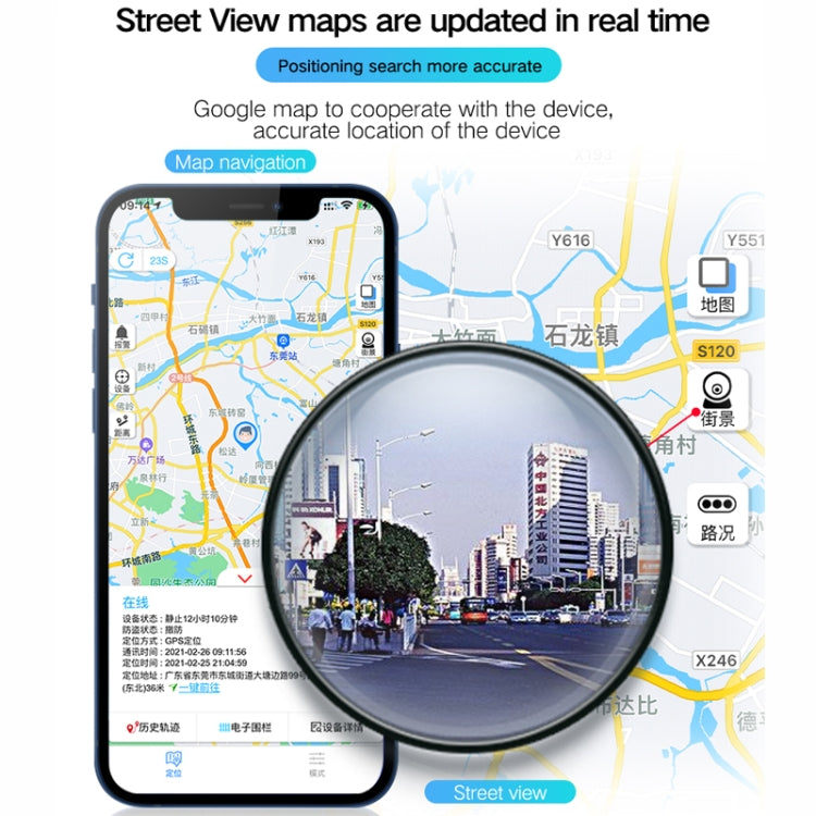 Localizzatore GPS impermeabile per auto e moto 2G, PG10WiFi