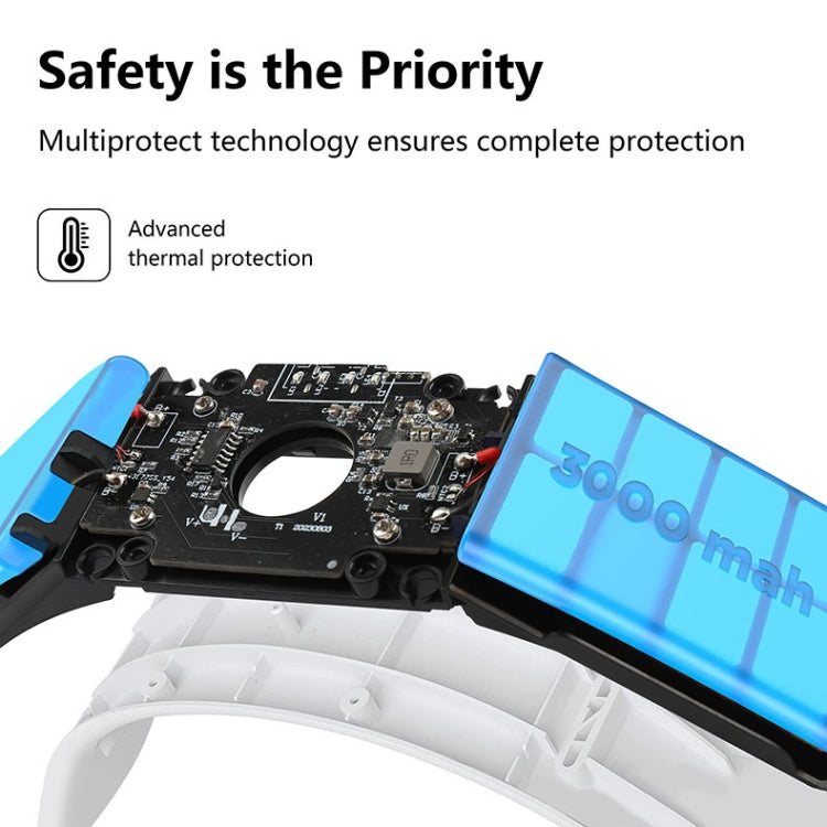 Fascia ricaricabile per Meta Quest 3 con batteria 6000 mAh