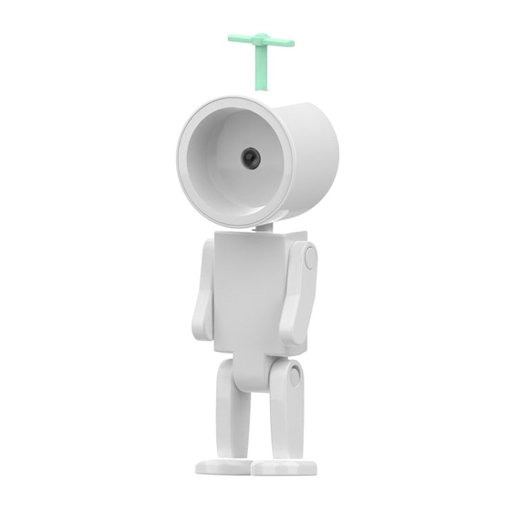 Lampada da scrivania con ornamenti per blocchi da costruzione da tavolo, luce notturna magnetica a LED mini astronauta, Round White, Round Pink, Round Blue, Round Green, Square White, Square Pink, Square Blue, Square Green