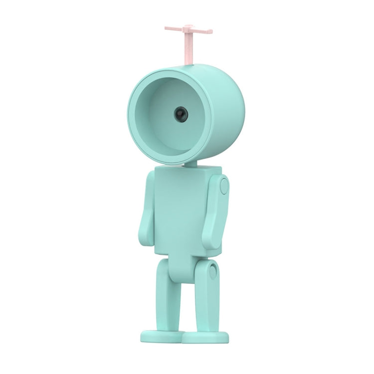 Lampada da scrivania con ornamenti per blocchi da costruzione da tavolo, luce notturna magnetica a LED mini astronauta, Round White, Round Pink, Round Blue, Round Green, Square White, Square Pink, Square Blue, Square Green