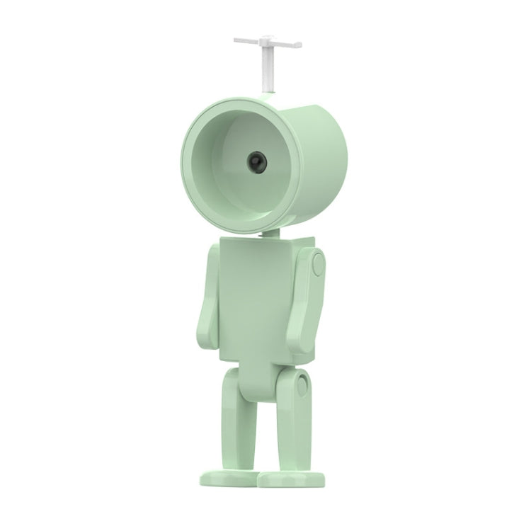 Lampada da scrivania con ornamenti per blocchi da costruzione da tavolo, luce notturna magnetica a LED mini astronauta, Round White, Round Pink, Round Blue, Round Green, Square White, Square Pink, Square Blue, Square Green