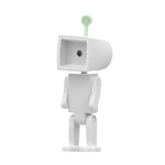 Lampada da scrivania con ornamenti per blocchi da costruzione da tavolo, luce notturna magnetica a LED mini astronauta, Round White, Round Pink, Round Blue, Round Green, Square White, Square Pink, Square Blue, Square Green