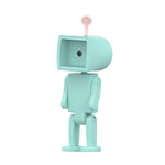Lampada da scrivania con ornamenti per blocchi da costruzione da tavolo, luce notturna magnetica a LED mini astronauta, Round White, Round Pink, Round Blue, Round Green, Square White, Square Pink, Square Blue, Square Green