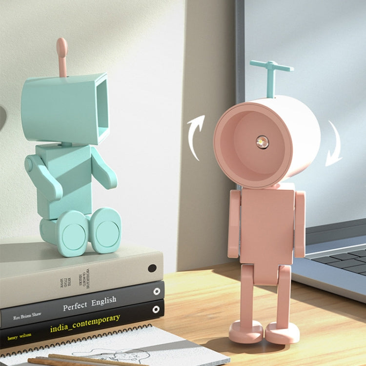 Lampada da scrivania con ornamenti per blocchi da costruzione da tavolo, luce notturna magnetica a LED mini astronauta, Round White, Round Pink, Round Blue, Round Green, Square White, Square Pink, Square Blue, Square Green