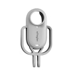 Per Insta360 GO 3 aMagisn Custodia in silicone Accessori protettivi per fotocamera, Horizontal Gray, Vertical Gray, Horizontal Black, Vertical Black