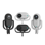 Per Insta360 GO 3 aMagisn Custodia in silicone Accessori protettivi per fotocamera, Horizontal Gray, Vertical Gray, Horizontal Black, Vertical Black