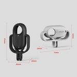 Per Insta360 GO 3 aMagisn Custodia in silicone Accessori protettivi per fotocamera, Horizontal Gray, Vertical Gray, Horizontal Black, Vertical Black