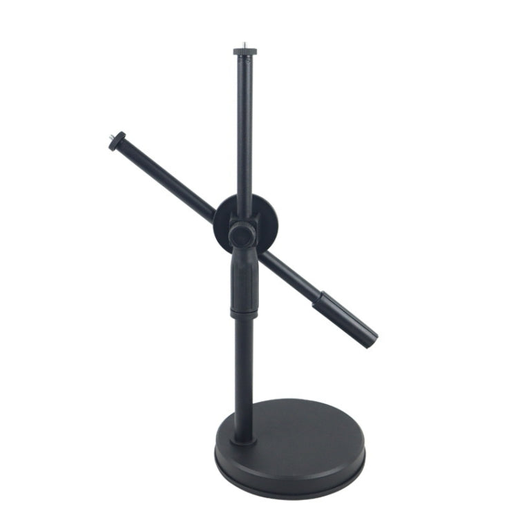 Luce di riempimento a fungo + kit supporto fotografico da tavolo per foto/video, 90W 155mm, 80W 120mm