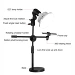 Luce di riempimento a fungo 90W e 80W con supporto da tavolo