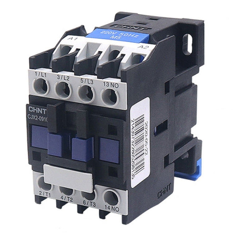 Contattore CA monofase multiuso con contatti in lega d'argento da 220 V, CHNT CJX2-0910 9A, CHNT CJX2-0901 9A, CHNT CJX2-1210 12A, CHNT CJX2-1201 12A, CHNT CJX2-1810 18A, CHNT CJX2-1801 18A, CHNT CJX2-2510 25A, CHNT CJX2-2501 25A, CHNT CJX2-3210 32A���...