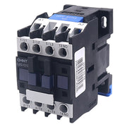 Contattore CA monofase multiuso con contatti in lega d'argento da 220 V, CHNT CJX2-0910 9A, CHNT CJX2-0901 9A, CHNT CJX2-1210 12A, CHNT CJX2-1201 12A, CHNT CJX2-1810 18A, CHNT CJX2-1801 18A, CHNT CJX2-2510 25A, CHNT CJX2-2501 25A, CHNT CJX2-3210 32A   ...