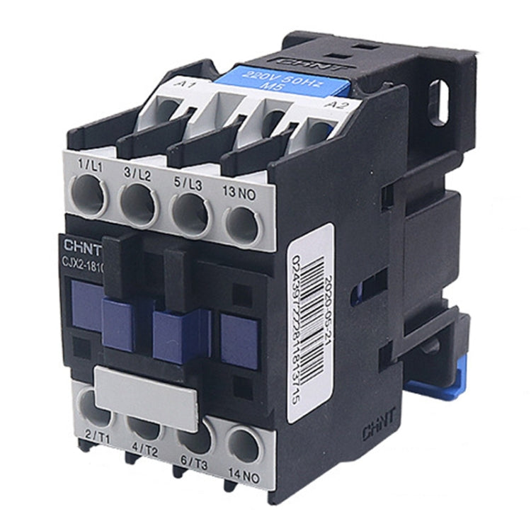 Contattore CA monofase multiuso con contatti in lega d'argento da 220 V, CHNT CJX2-0910 9A, CHNT CJX2-0901 9A, CHNT CJX2-1210 12A, CHNT CJX2-1201 12A, CHNT CJX2-1810 18A, CHNT CJX2-1801 18A, CHNT CJX2-2510 25A, CHNT CJX2-2501 25A, CHNT CJX2-3210 32A���...
