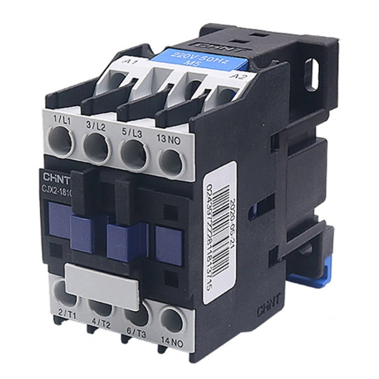 Contattore CA monofase multiuso con contatti in lega d'argento da 220 V, CHNT CJX2-0910 9A, CHNT CJX2-0901 9A, CHNT CJX2-1210 12A, CHNT CJX2-1201 12A, CHNT CJX2-1810 18A, CHNT CJX2-1801 18A, CHNT CJX2-2510 25A, CHNT CJX2-2501 25A, CHNT CJX2-3210 32A���...
