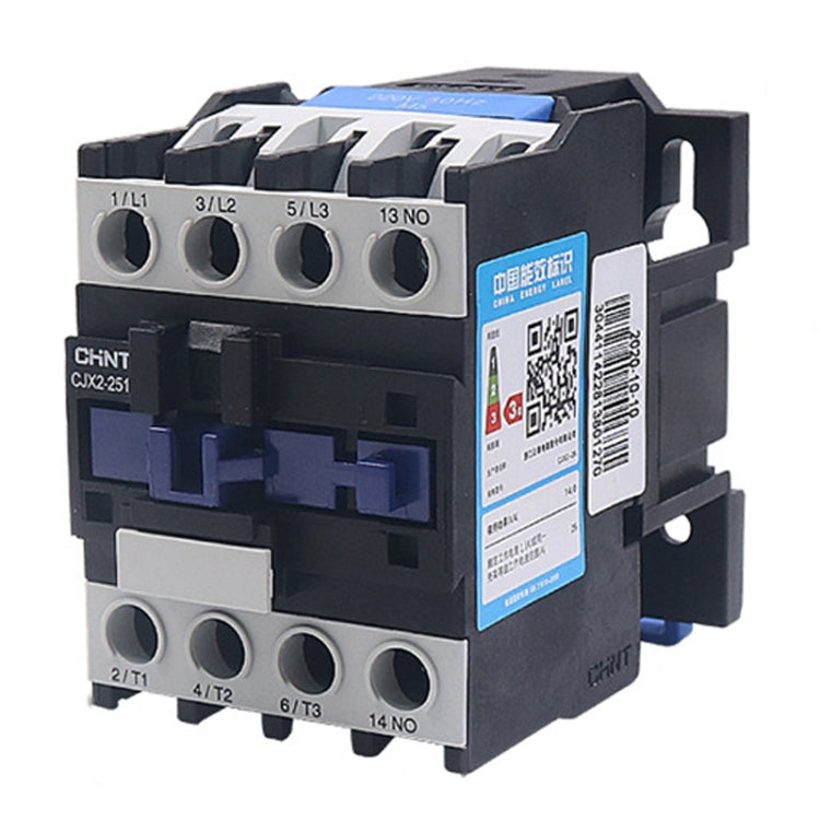 Contattore CA monofase multiuso con contatti in lega d'argento da 220 V, CHNT CJX2-0910 9A, CHNT CJX2-0901 9A, CHNT CJX2-1210 12A, CHNT CJX2-1201 12A, CHNT CJX2-1810 18A, CHNT CJX2-1801 18A, CHNT CJX2-2510 25A, CHNT CJX2-2501 25A, CHNT CJX2-3210 32A���...