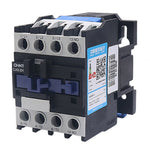 Contattore CA monofase 220V con contatti in lega d'argento