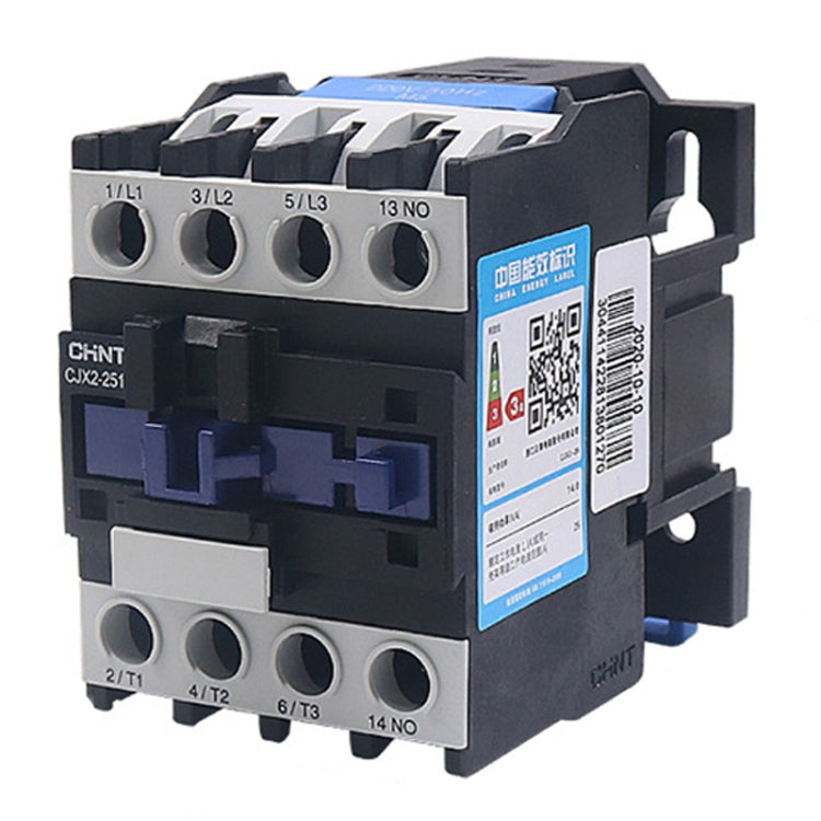 Contattore CA monofase multiuso con contatti in lega d'argento da 220 V, CHNT CJX2-0910 9A, CHNT CJX2-0901 9A, CHNT CJX2-1210 12A, CHNT CJX2-1201 12A, CHNT CJX2-1810 18A, CHNT CJX2-1801 18A, CHNT CJX2-2510 25A, CHNT CJX2-2501 25A, CHNT CJX2-3210 32A���...