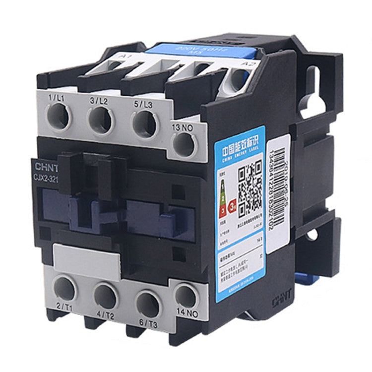 Contattore CA monofase multiuso con contatti in lega d'argento da 220 V, CHNT CJX2-0910 9A, CHNT CJX2-0901 9A, CHNT CJX2-1210 12A, CHNT CJX2-1201 12A, CHNT CJX2-1810 18A, CHNT CJX2-1801 18A, CHNT CJX2-2510 25A, CHNT CJX2-2501 25A, CHNT CJX2-3210 32A���...
