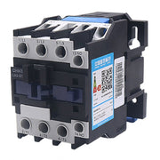 Contattore CA monofase multiuso con contatti in lega d'argento da 220 V, CHNT CJX2-0910 9A, CHNT CJX2-0901 9A, CHNT CJX2-1210 12A, CHNT CJX2-1201 12A, CHNT CJX2-1810 18A, CHNT CJX2-1801 18A, CHNT CJX2-2510 25A, CHNT CJX2-2501 25A, CHNT CJX2-3210 32A   ...