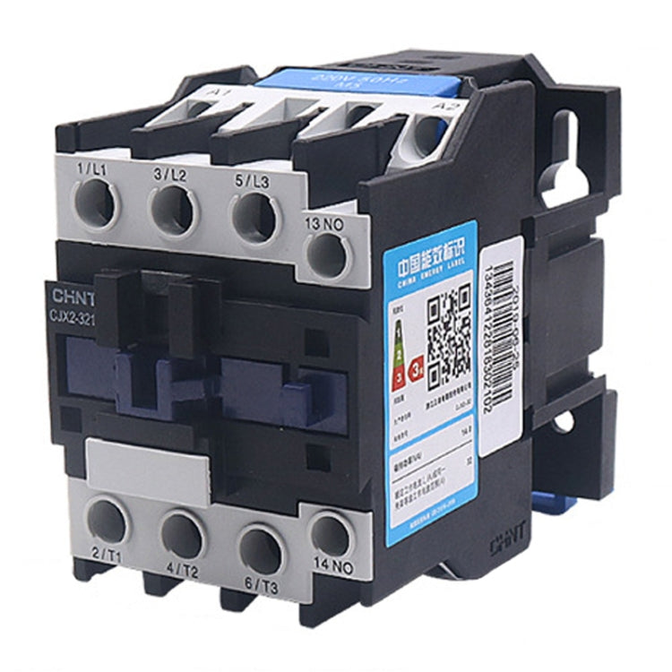 Contattore CA monofase multiuso con contatti in lega d'argento da 220 V, CHNT CJX2-0910 9A, CHNT CJX2-0901 9A, CHNT CJX2-1210 12A, CHNT CJX2-1201 12A, CHNT CJX2-1810 18A, CHNT CJX2-1801 18A, CHNT CJX2-2510 25A, CHNT CJX2-2501 25A, CHNT CJX2-3210 32A���...