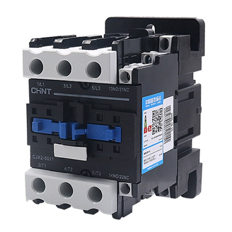 Contattore CA monofase multiuso con contatti in lega d'argento da 220 V, CHNT CJX2-0910 9A, CHNT CJX2-0901 9A, CHNT CJX2-1210 12A, CHNT CJX2-1201 12A, CHNT CJX2-1810 18A, CHNT CJX2-1801 18A, CHNT CJX2-2510 25A, CHNT CJX2-2501 25A, CHNT CJX2-3210 32A���...