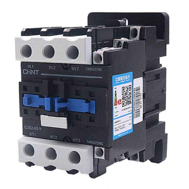 Contattore CA monofase 220V con contatti in lega d'argento