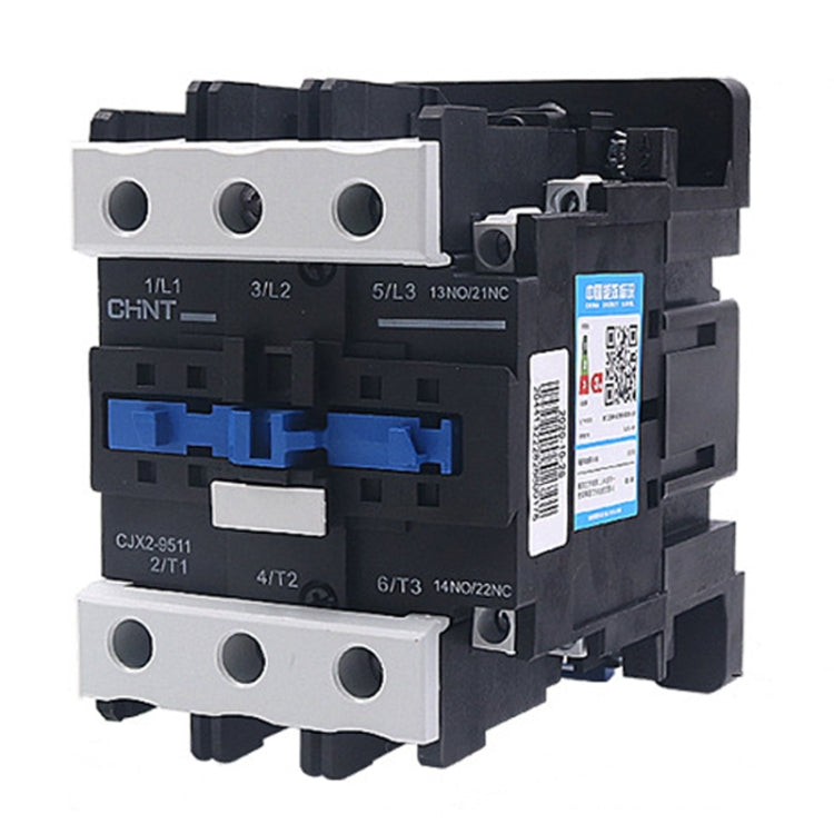Contattore CA monofase 220V con contatti in lega d'argento