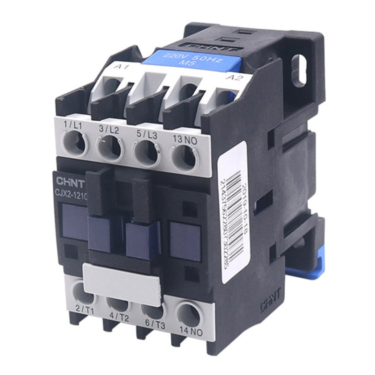 Contattore CA monofase multiuso con contatti in lega d'argento da 220 V, CHNT CJX2-0910 9A, CHNT CJX2-0901 9A, CHNT CJX2-1210 12A, CHNT CJX2-1201 12A, CHNT CJX2-1810 18A, CHNT CJX2-1801 18A, CHNT CJX2-2510 25A, CHNT CJX2-2501 25A, CHNT CJX2-3210 32A���...